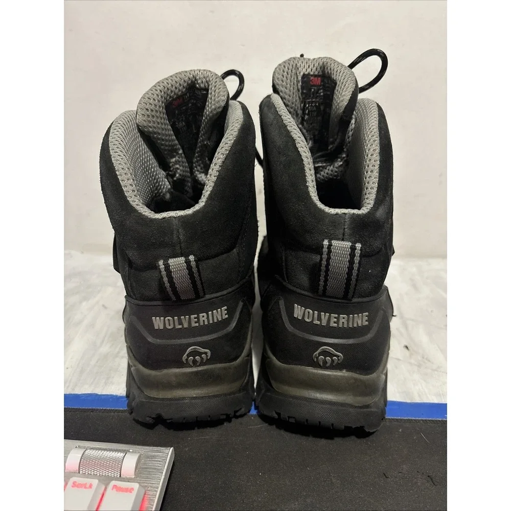 Wolverine men glacier
